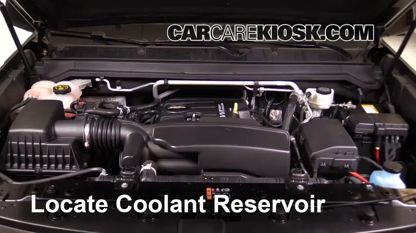 2016 Chevrolet Colorado LT 2.5L 4 Cyl. Crew Cab Pickup Coolant (Antifreeze) Add Coolant